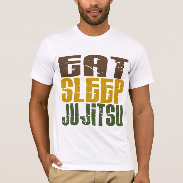 Camiseta Coma o sono Ju Jitsu 1 (Frente)