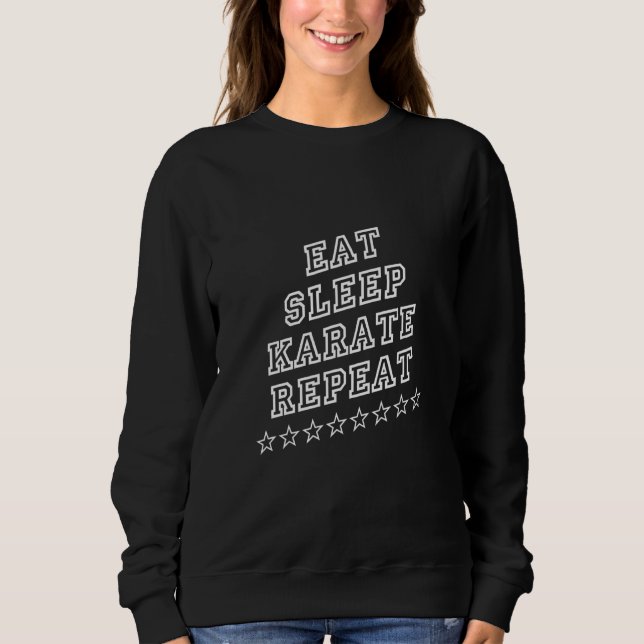 Camiseta Coma o sono Karate Sarcastic (Frente)