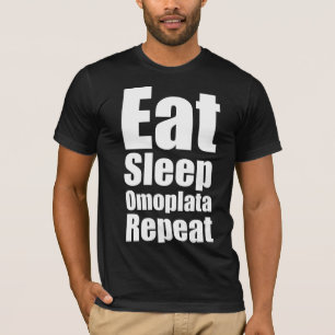 Camiseta Coma o sono omoplata repetir