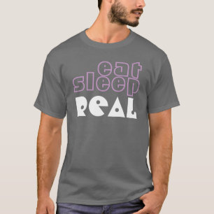 Camiseta coma o sono real