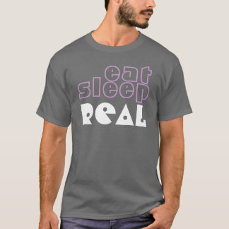 Camiseta coma o sono real