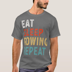 Camiseta Coma o sono Removendo Repetir Jogador Engraçado Pr