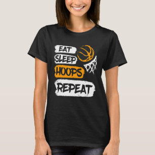 Camiseta Coma o sono repete o Vintage Basball dizendo e