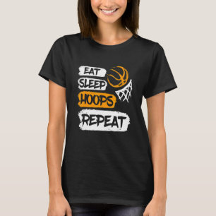 Camiseta Coma o sono repete o Vintage Basball dizendo e