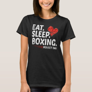 Camiseta Coma o sono Repetir Boxing Lover Dia Perfeito Dive