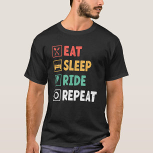 Camiseta Coma o sono Repetir o Balonamento de Aventura Aére