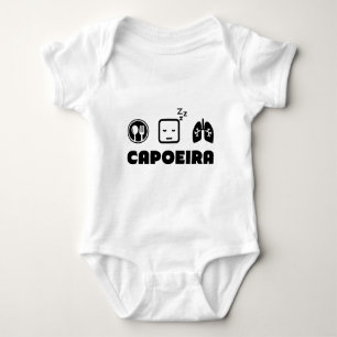 Camiseta Coma o sono respiram Capoeira