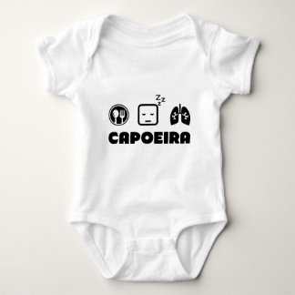 Camiseta Coma o sono respiram Capoeira