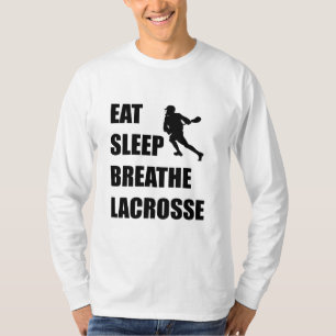 Camiseta Coma o sono respiram o Lacrosse