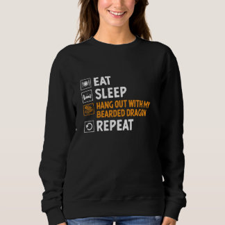 Camiseta Coma O Sono Saindo Com Meu Dragão Arbordado Repeti