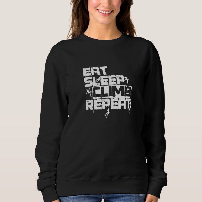Camiseta Coma O Sono Subindo Pedra Escalando Extreme S (Frente)