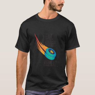 Camiseta Coma O Sono Você Repete Yoyoer Yoyo Homens Mulhere