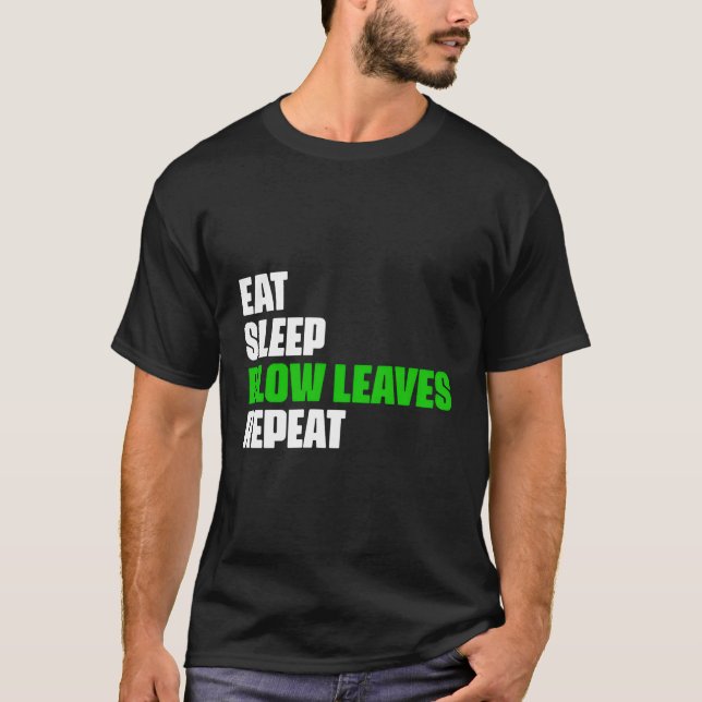 Camiseta Coma o sopro do sono deixa repetidamente o Pai do  (Frente)