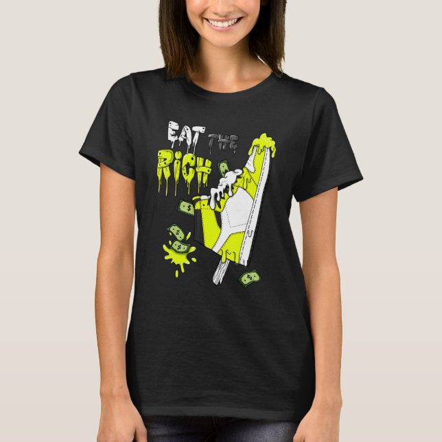 Camiseta Coma O Sorvete Rico Og Visionaire Volt 1 s (Frente)