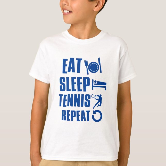 Camiseta Coma o tênis do sono (Frente)