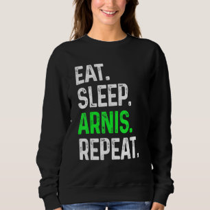 Camiseta Coma o Tênis do Sono Repetir o Combate às Artes Ma