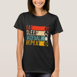 Camiseta Coma o término da venda repetida do sérvio de latê