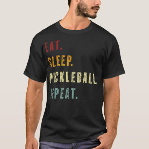 Camiseta Coma o Texto Retroativo da Vintagem Repetir Reboqu