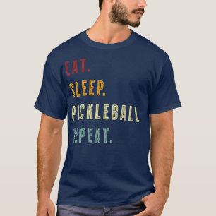 Camiseta Coma o Texto Retroativo da Vintagem Repetir Reboqu