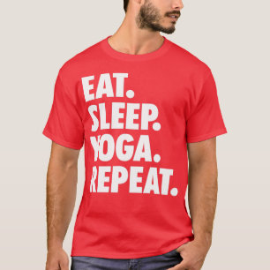 Camiseta Coma o Yoga do Sono 3