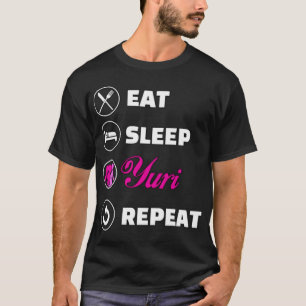 Camiseta Coma o yuri de sono repito