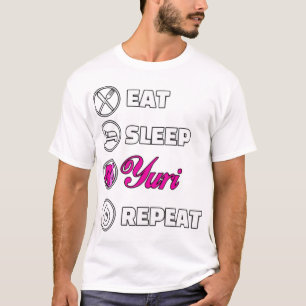 Camiseta Coma o yuri de sono repito
