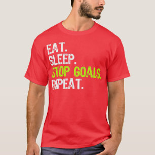 Camiseta Coma Objetivos de Interrupção do Sono Repetir Gave