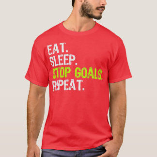 Camiseta Coma Objetivos de Interrupção do Sono Repetir Gave