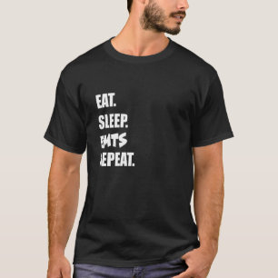 Camiseta Coma os EMTs do modo Latente Repetir 2