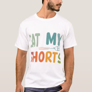 Camiseta Coma os meus calções