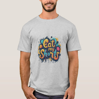 Camiseta Coma os meus calções