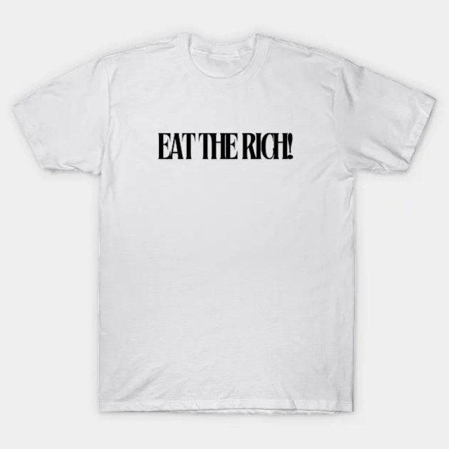 Camiseta coma os ricos (eat the rich )