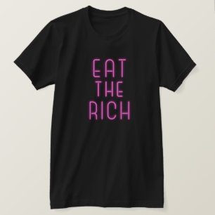 Camiseta Coma os ricos