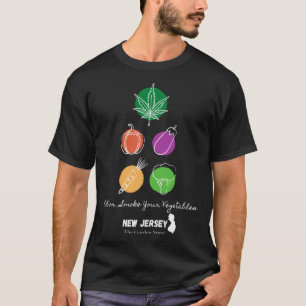 Camiseta Coma ou Fume seus vegetais NJ