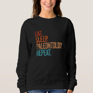Camiseta Coma Paleontologia Do Sono Repetir Paleontologia F