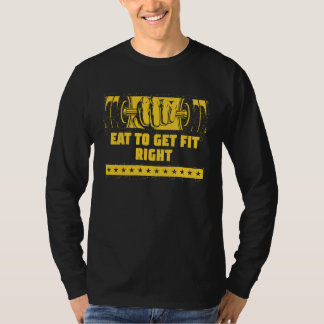 Camiseta Coma para obter a citação motivacional Malhação ce