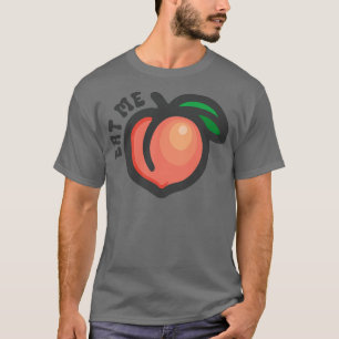 Camiseta Coma Peach Emoji
