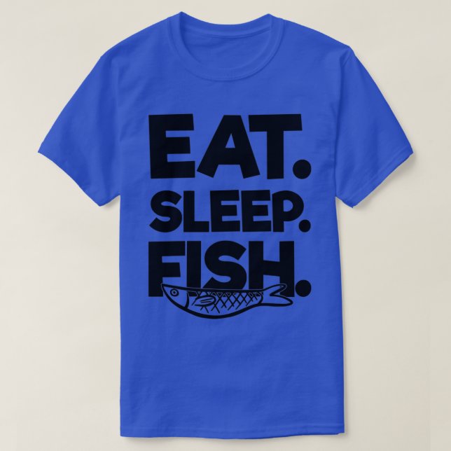 Camiseta Coma Peixe de Sono (Frente do Design)