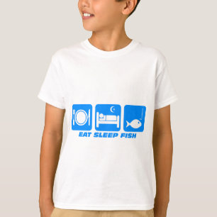 Camiseta coma peixes do sono