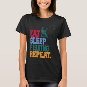 Camiseta Coma pesca ao sono Repito Pescador 1