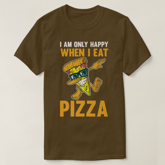 Camiseta Coma Pizza 545 (Frente do Design)