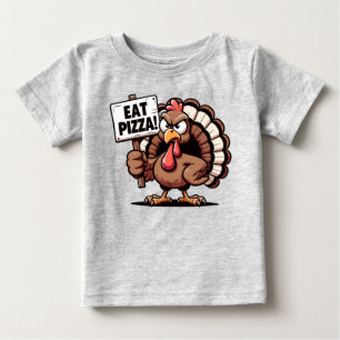 Camiseta Coma Pizza Turquia T Shirt