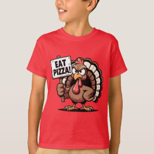Camiseta Coma Pizza Turquia T Shirt