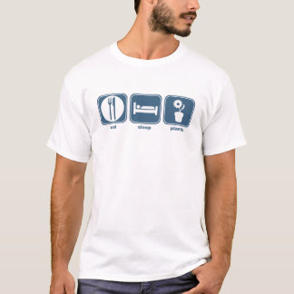 Camiseta coma plantas do sono
