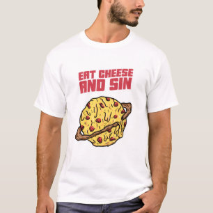 Camiseta Coma Queijo E Pinto