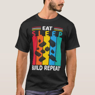 Camiseta Coma Repetição da compilação Repetição da compilaç