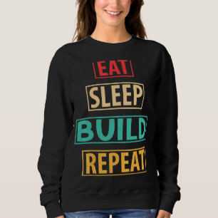 Camiseta Coma Repetição da compilação Repetição da compilaç