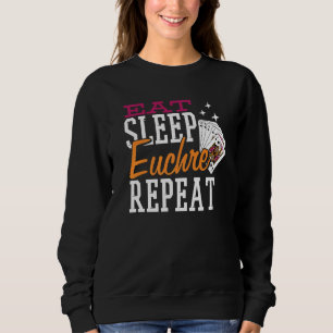 Camiseta Coma Repetidamente Euchre de Sono