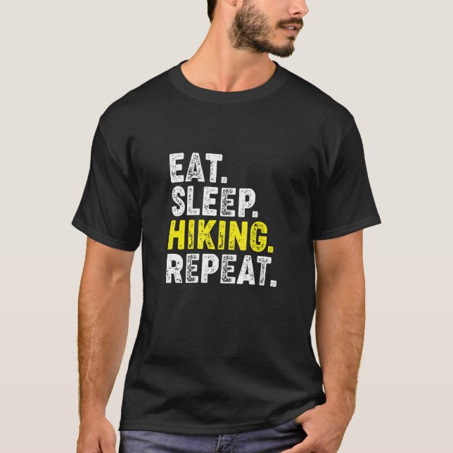 Camiseta Coma Repetite De Ir Dormir! Engraçado Frase de Cam (Frente)