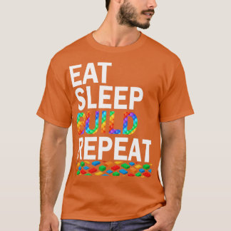 Camiseta Coma Reproduza Repetições Compilação Compilação Re